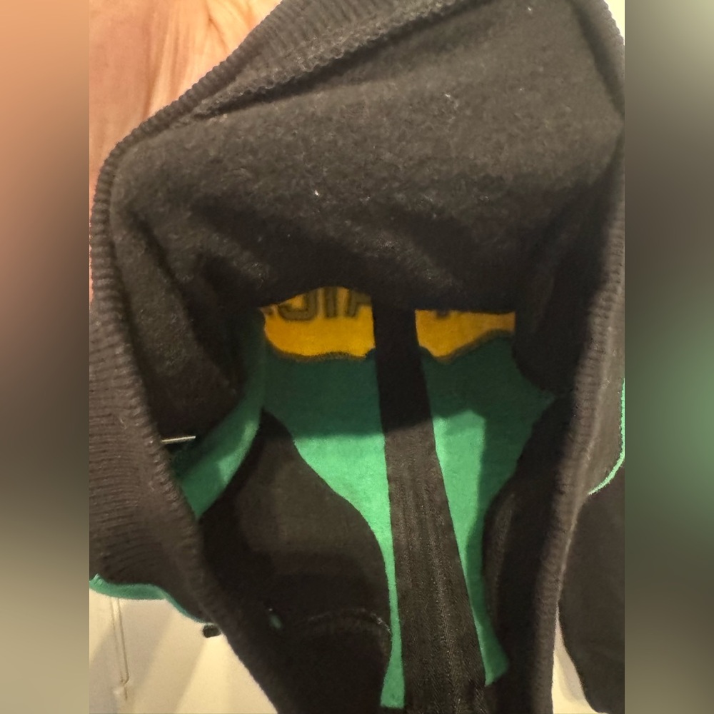 Jamaica Block Embroidered Hoodie Kids Size 6-8 - Picture 6 of 8